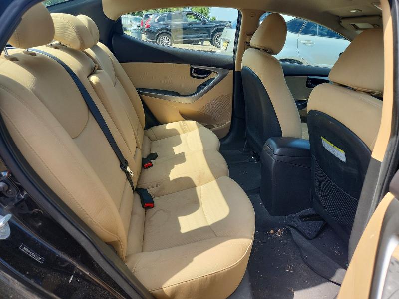 64282506 :رقم المزاد ، 5NPDH4AE3DH207924 vin ، 2013 Hyundai Elantra مزاد بيع