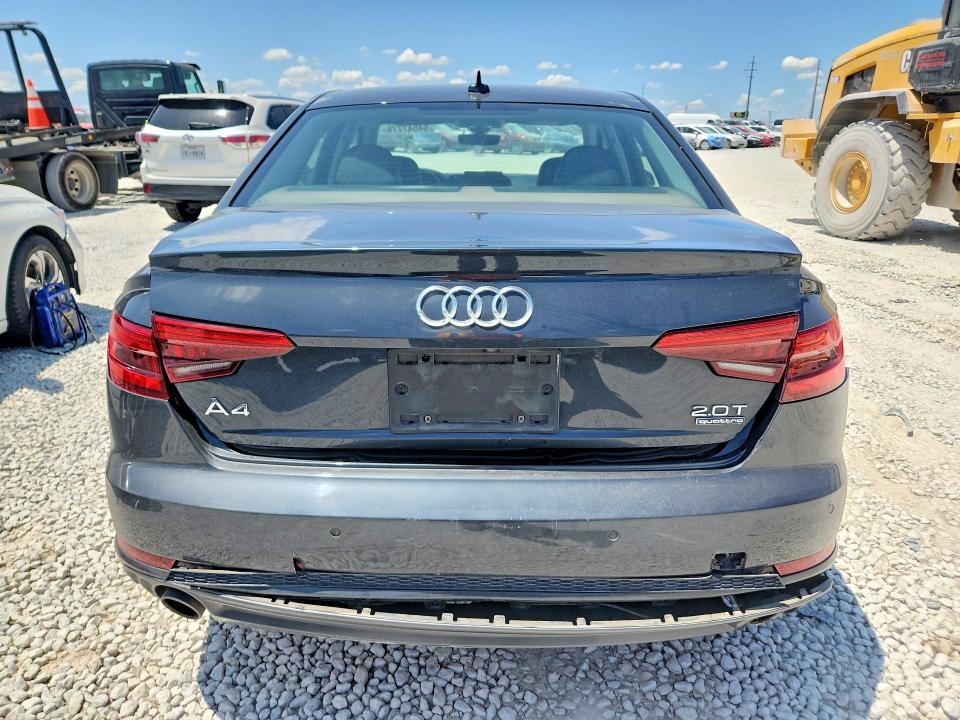 Продажа на аукционе авто 2017 Audi A4, vin: WAUENAF48HN034416, номер лота: 64547276