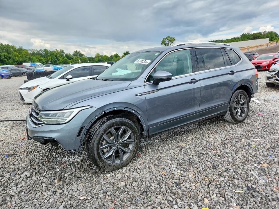 63741316 :رقم المزاد ، 3VVMB7AX1RM012007 vin ، 2024 Volkswagen Tiguan مزاد بيع