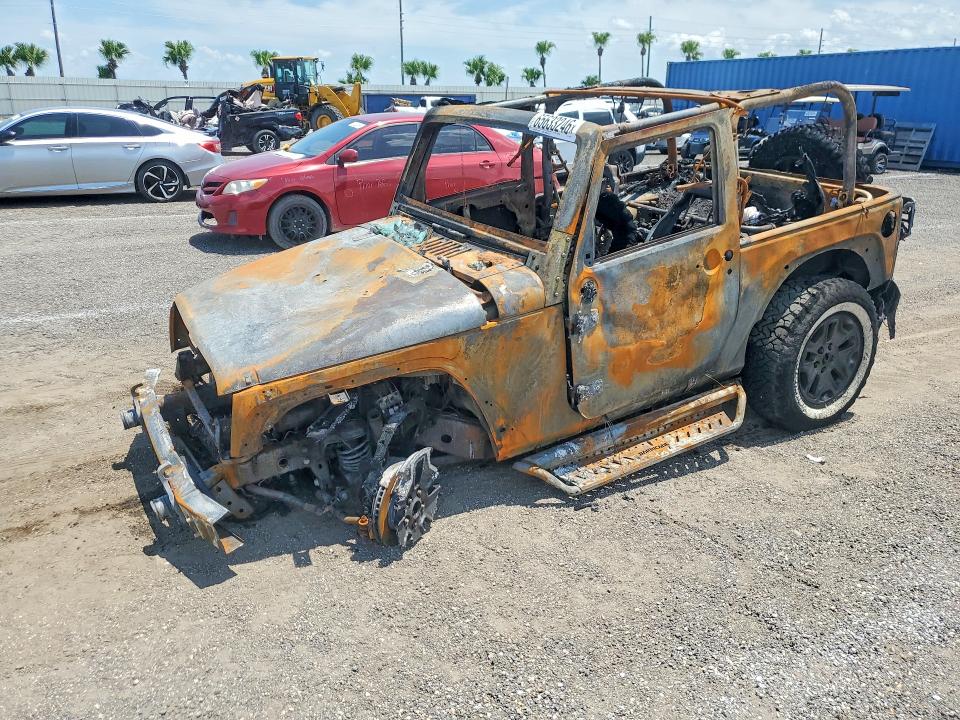65633246 :رقم المزاد ، 1C4BJWCG3GL321430 vin ، 2016 Jeep Wrangler مزاد بيع