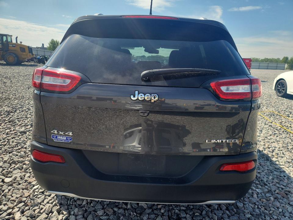 66986226 :رقم المزاد ، 1C4PJMDB8HW537187 vin ، 2017 Jeep Cherokee مزاد بيع