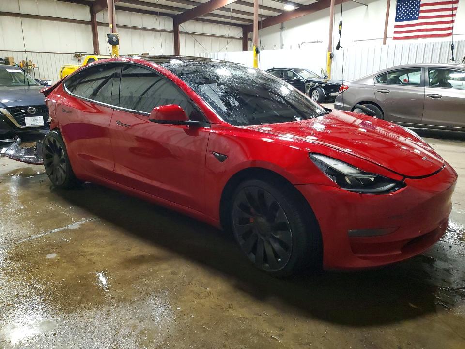Продаж на аукціоні авто 2022 Tesla Model 3, vin: 5YJ3E1EC1NF254218, номер лоту: 66830086