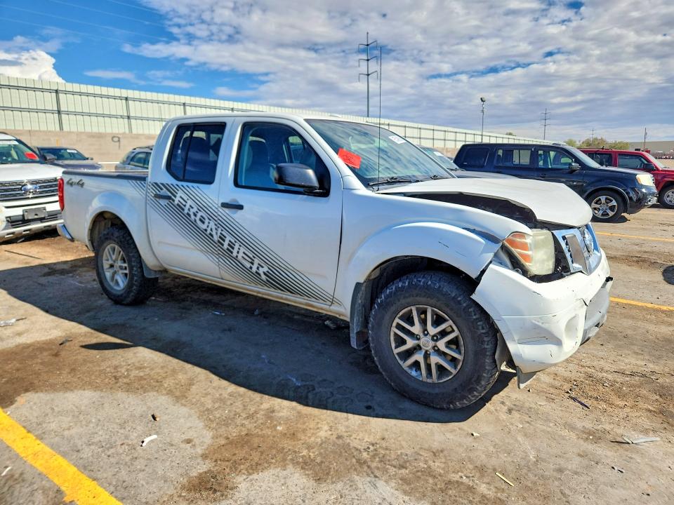 Продажа на аукционе авто 2016 Nissan Frontier, vin: 1N6AD0EV9GN734871, номер лота: 65348556