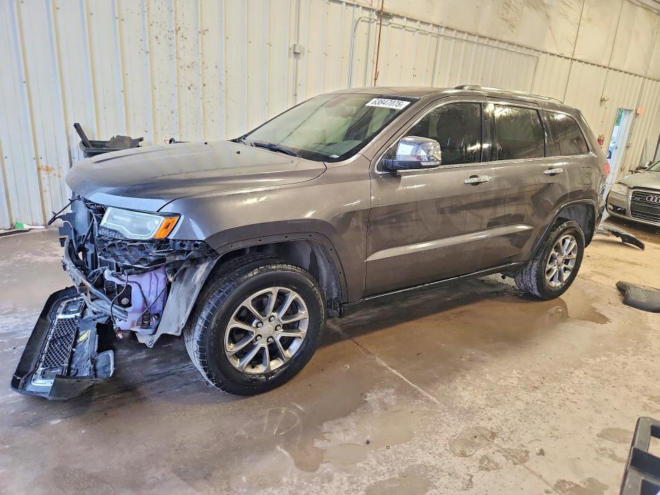 2014 Jeep Grand Cherokee მანქანა იყიდება აუქციონზე, vin: 1C4RJFBG5EC458463, აუქციონის ნომერი: 63847076