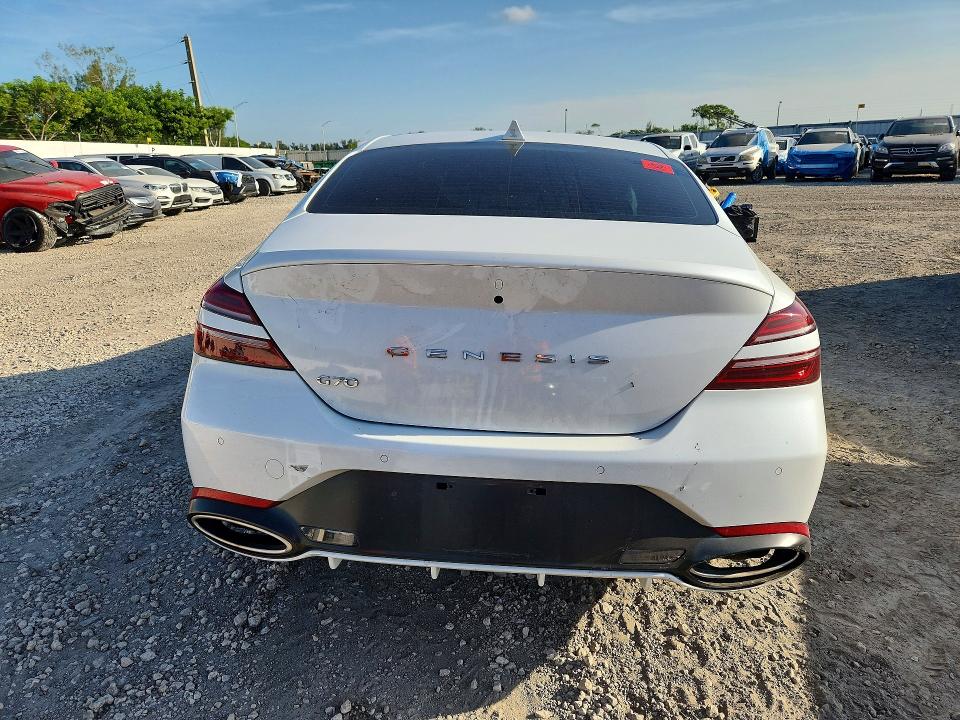 Продаж на аукціоні авто 2026 Genesis G70, vin: KMTG24SC3TU162047, номер лоту: 64731766