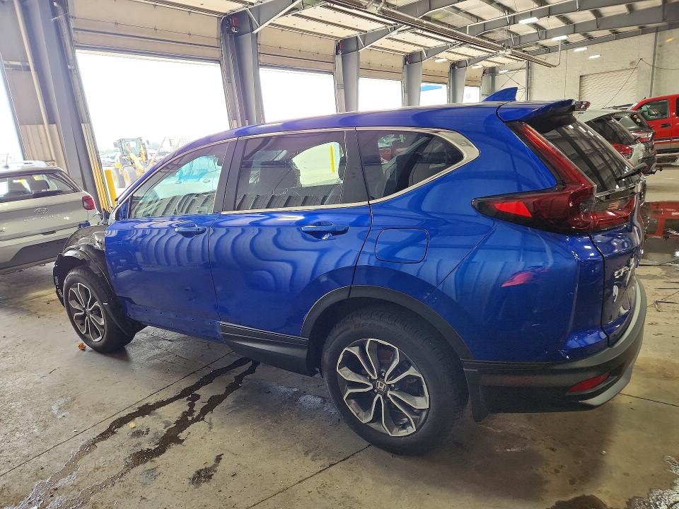 63033076 :رقم المزاد ، 7FARW2H87NE052797 vin ، 2022 Honda Cr-v مزاد بيع