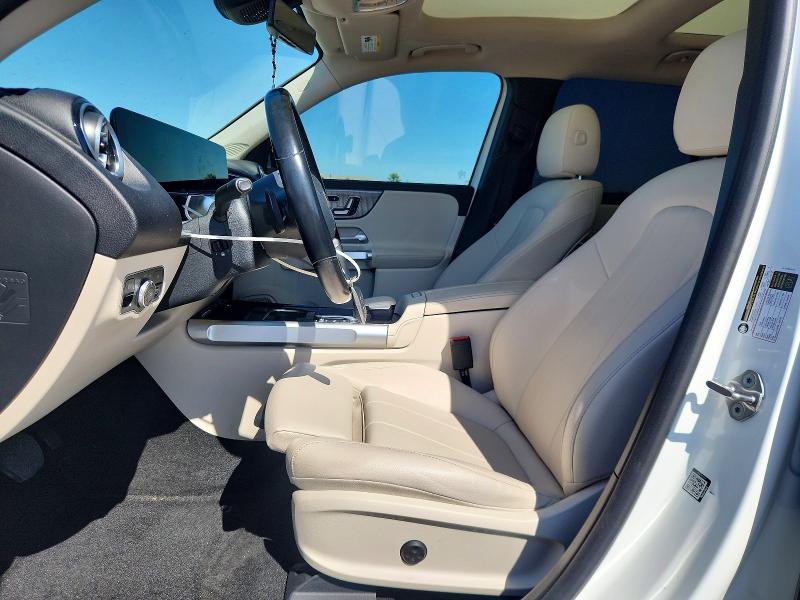 64067736 :رقم المزاد ، W1N9M0KB6PN012637 vin ، 2023 Mercedes-benz Eqb مزاد بيع