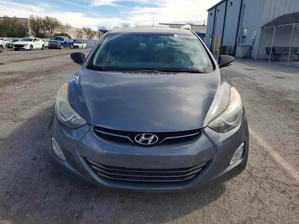 65396076 :رقم المزاد ، 5NPDH4AE5DH350373 vin ، 2013 Hyundai Elantra مزاد بيع