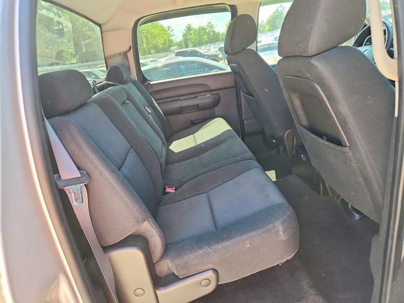 2011 Gmc Sierra მანქანა იყიდება აუქციონზე, vin: 3GTP1VE04BG143436, აუქციონის ნომერი: 64408186