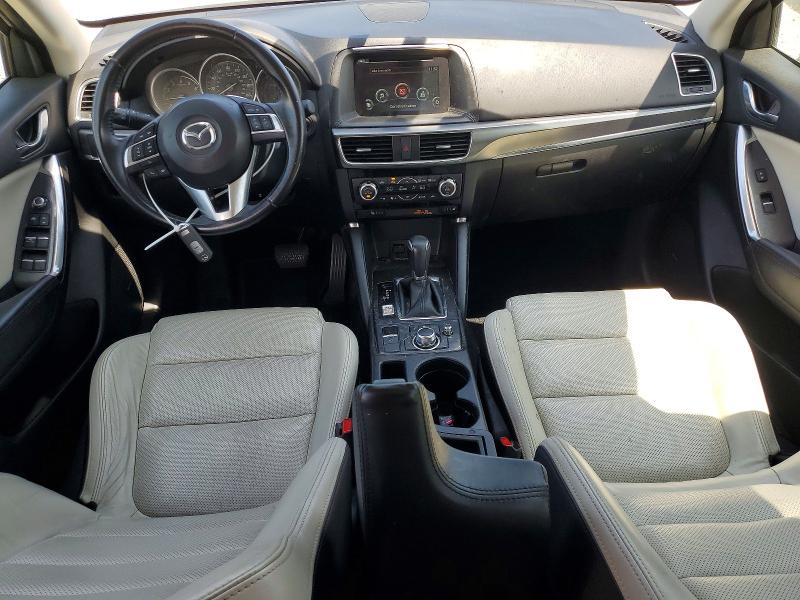 2016 Mazda Cx-5 მანქანა იყიდება აუქციონზე, vin: JM3KE2DY3G0706354, აუქციონის ნომერი: 63879216