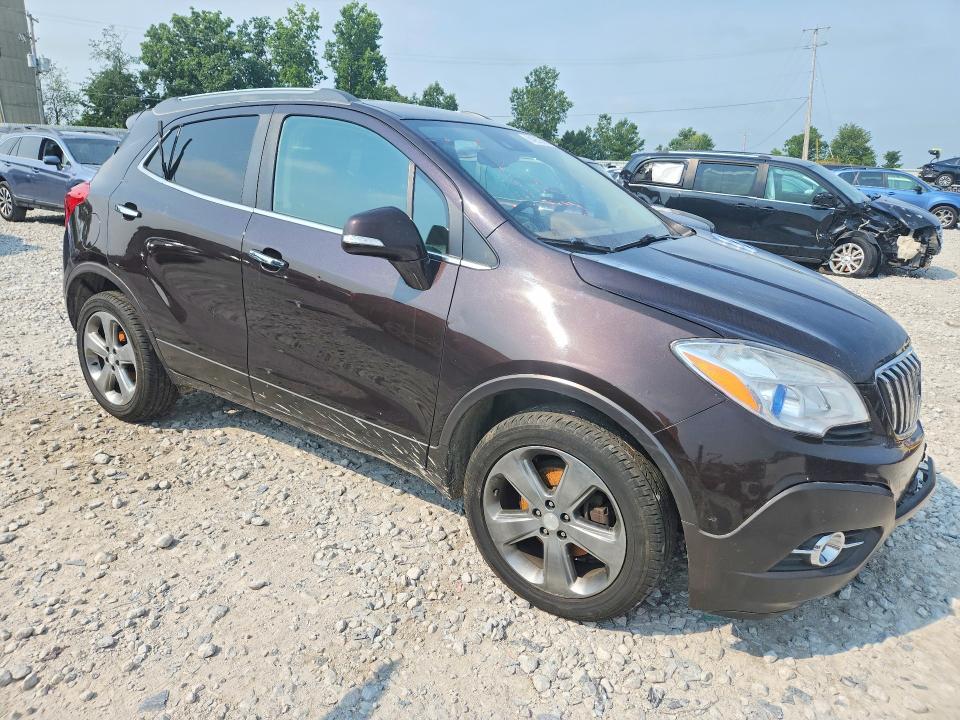 Продажа на аукционе авто 2014 Buick Encore, vin: KL4CJHSB5EB636491, номер лота: 64262096