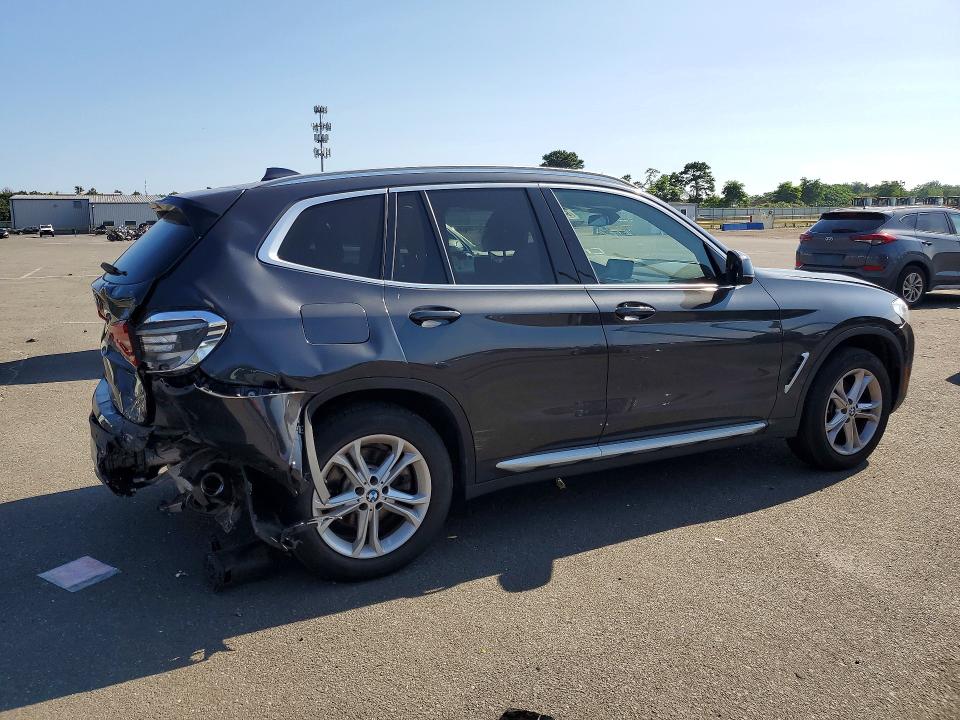64471436 :رقم المزاد ، 5UXTY5C00M9G49931 vin ، 2021 Bmw X3 مزاد بيع