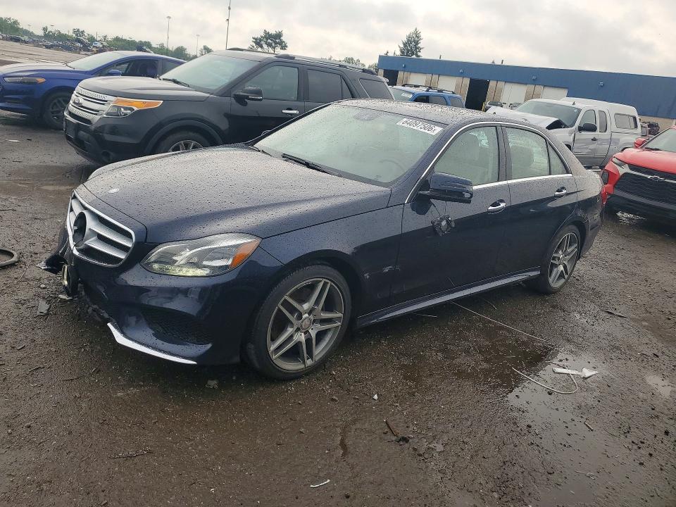 2016 Mercedes-benz E მანქანა იყიდება აუქციონზე, vin: WDDHF8JB0GB262847, აუქციონის ნომერი: 64097506