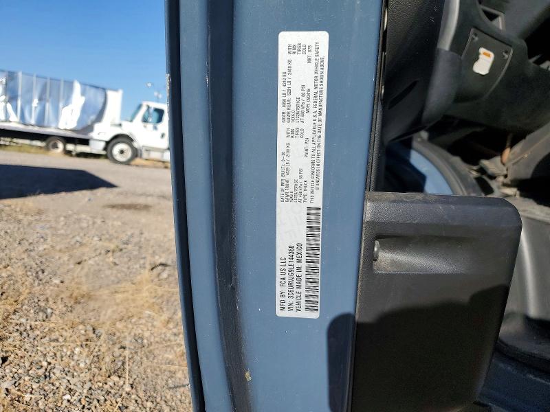 64734916 :رقم المزاد ، 3C6URVJG9LE144360 vin ، 2020 Ram Promaster 3500 مزاد بيع