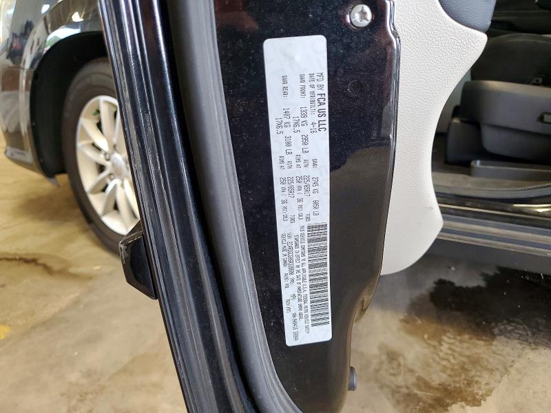 Продаж на аукціоні авто 2016 Dodge Grand Caravan, vin: 2C4RDGCG0GR328600, номер лоту: 64725526