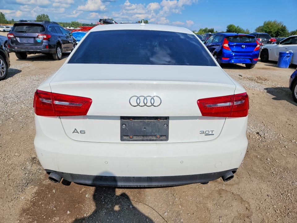 Aukcja sprzedaży 2012 Audi A6, vin: WAUBGCFCXCN007064, numer aukcji: 64908496