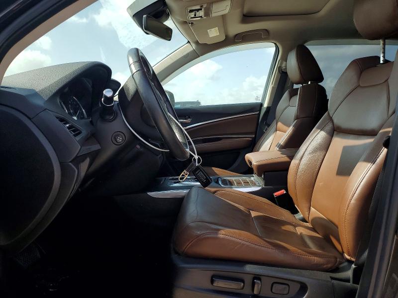Продаж на аукціоні авто 2017 Acura Mdx, vin: 5FRYD4H50HB040296, номер лоту: 63827936