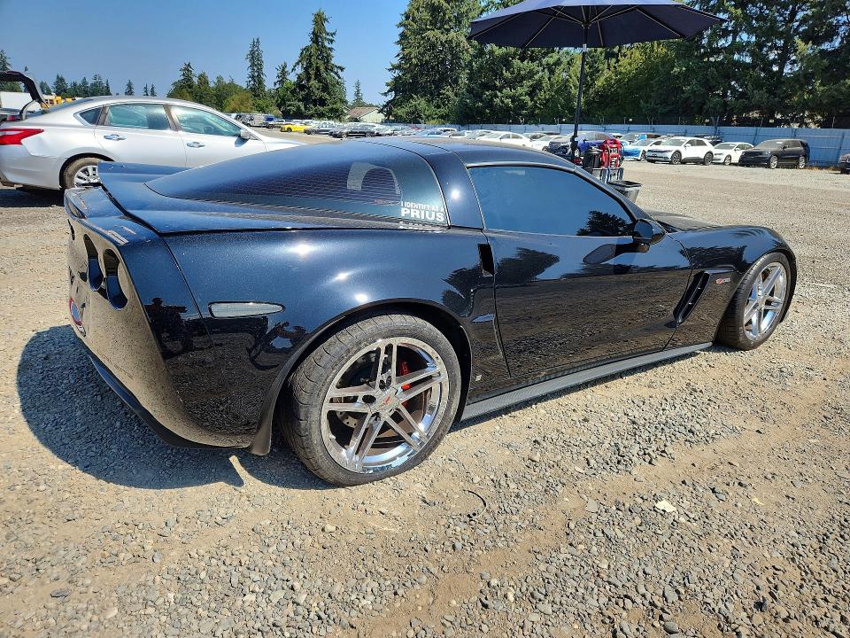 2008 Chevrolet Corvette მანქანა იყიდება აუქციონზე, vin: 1G1YY26E185117510, აუქციონის ნომერი: 64946196