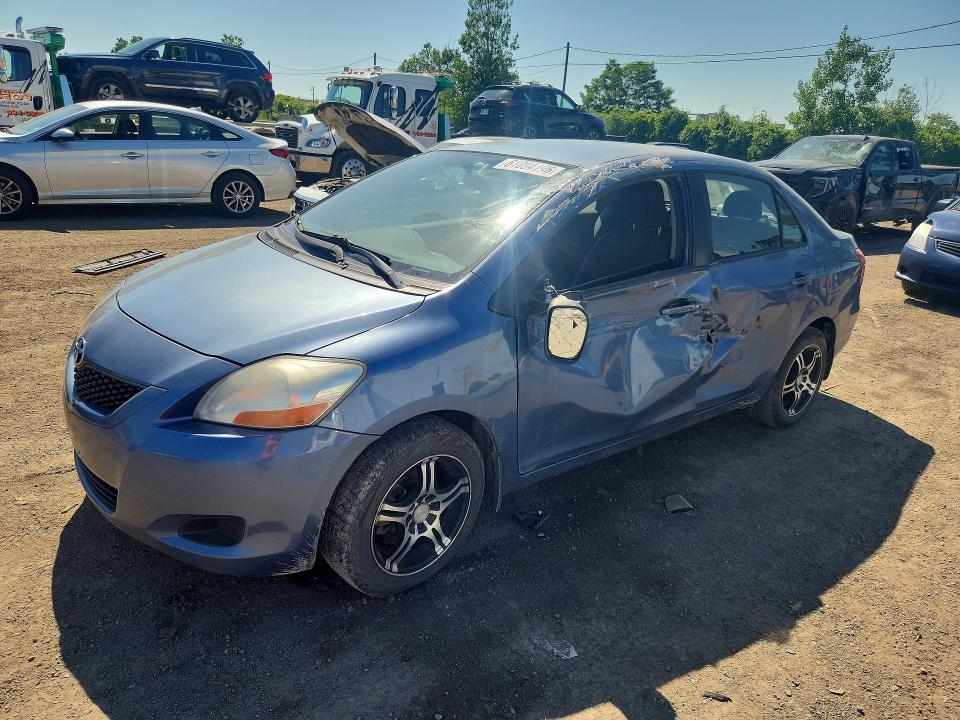 Aukcja sprzedaży 2011 Toyota Yaris, vin: JTDBT4K3XB1410588, numer aukcji: 61894196
