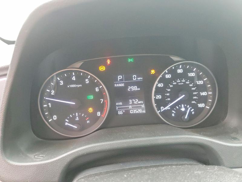 2018 Hyundai Elantra მანქანა იყიდება აუქციონზე, vin: 5NPD74LF9JH325545, აუქციონის ნომერი: 65405506