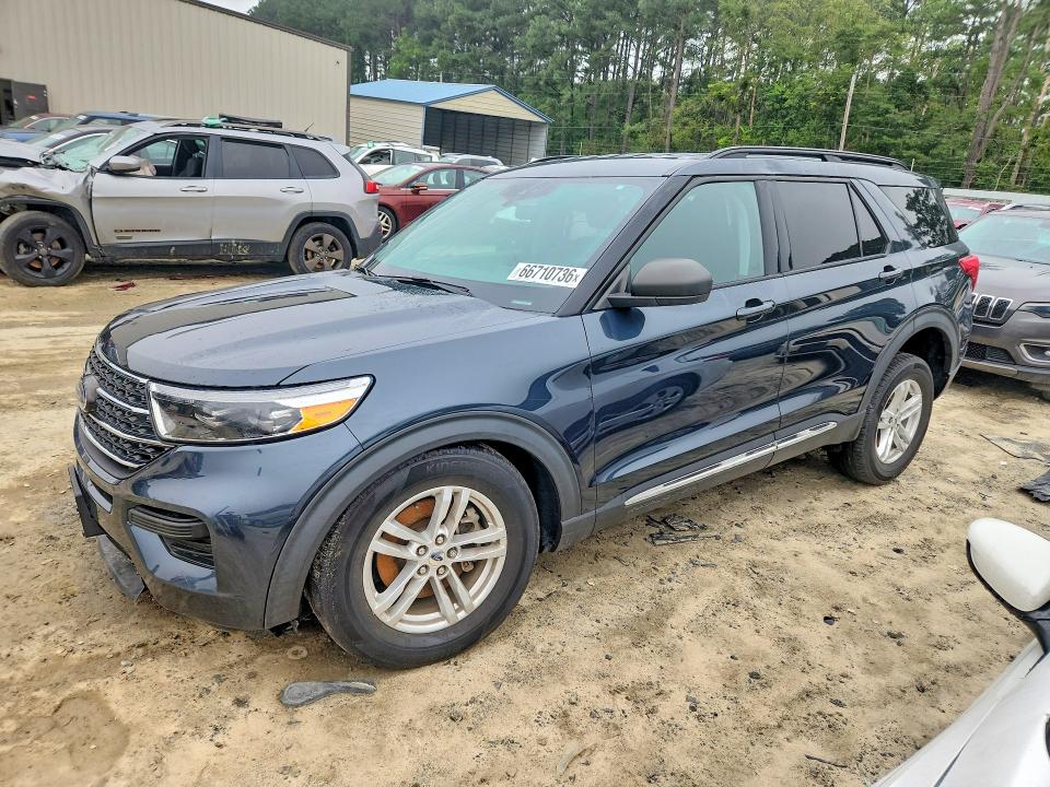 2022 Ford Explorer მანქანა იყიდება აუქციონზე, vin: 1FMSK8DH6NGA17008, აუქციონის ნომერი: 66710736