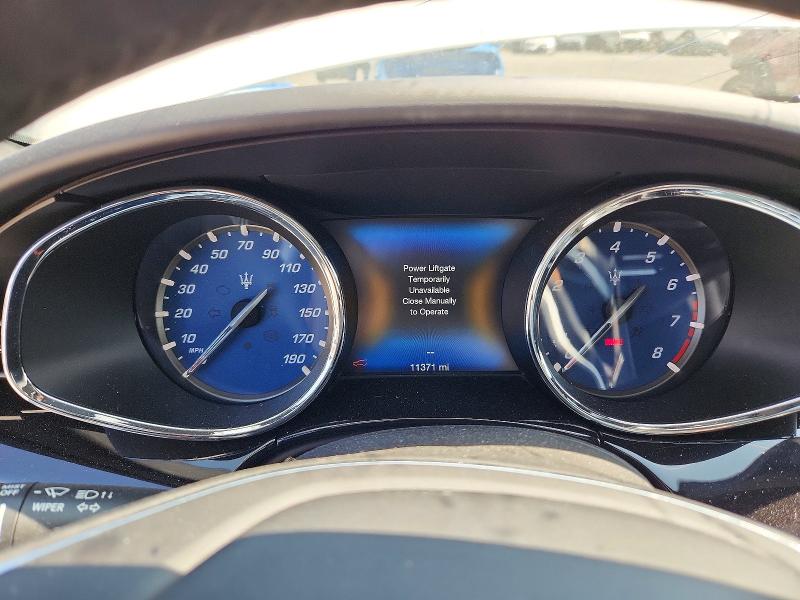 2017 Maserati Quattroporte მანქანა იყიდება აუქციონზე, vin: ZAM56RRLXH1217398, აუქციონის ნომერი: 65540176