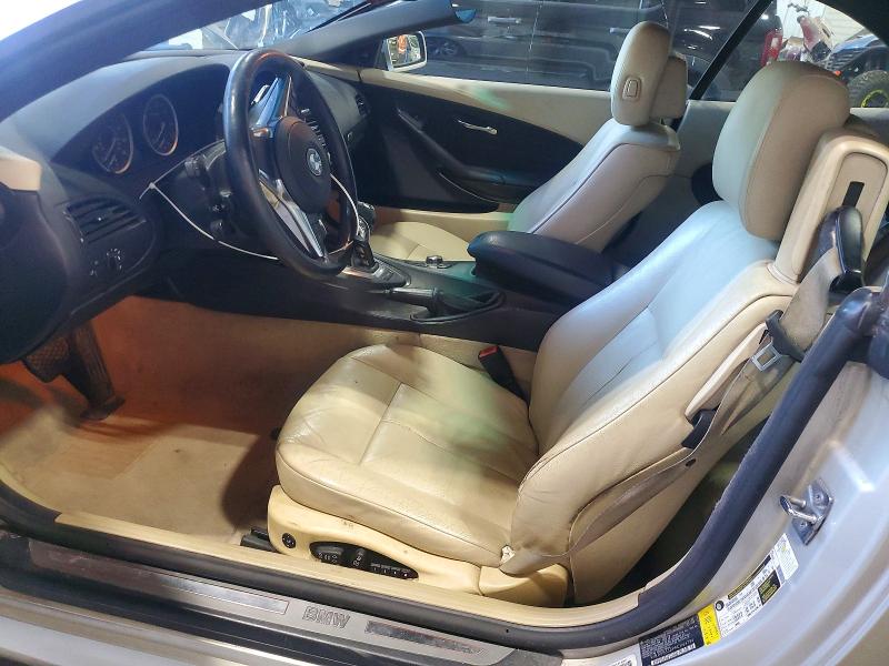 63233656 :رقم المزاد ، WBAEB53599CX64734 vin ، 2009 Bmw 650 مزاد بيع
