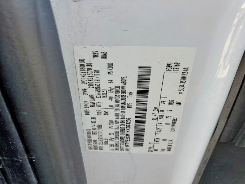 Aukcja sprzedaży 2019 Ford Transit, vin: 1FTYE2CM1KKB73256, numer aukcji: 65486046