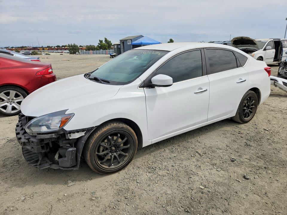 2017 Nissan Sentra მანქანა იყიდება აუქციონზე, vin: 3N1AB7AP3HY334725, აუქციონის ნომერი: 66322816