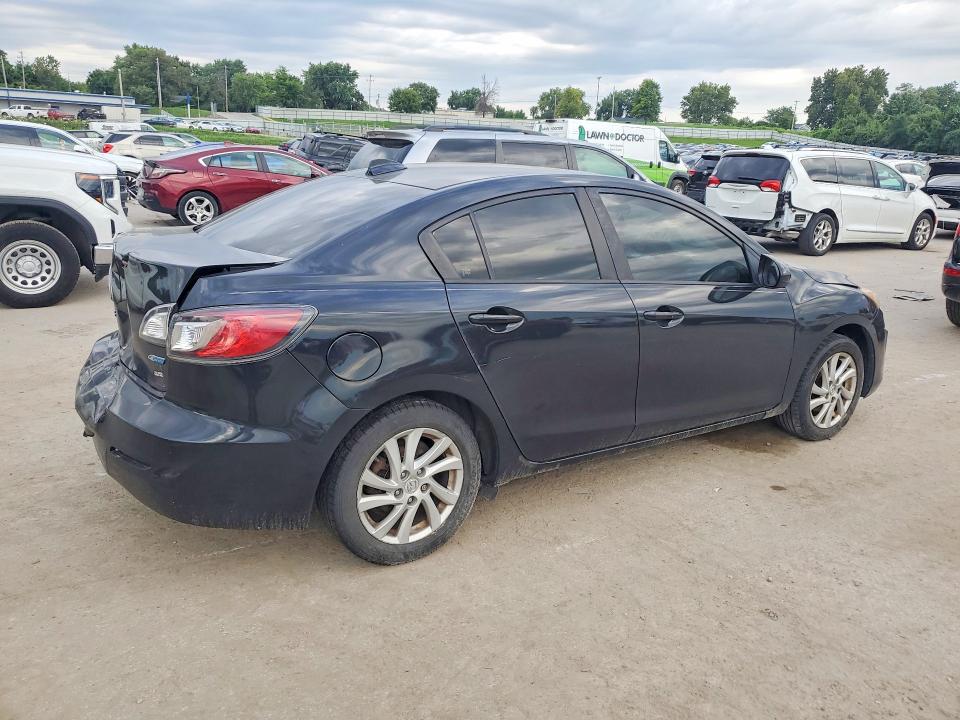 Aukcja sprzedaży 2012 Mazda 3, vin: JM1BL1V7XC1672321, numer aukcji: 64256296