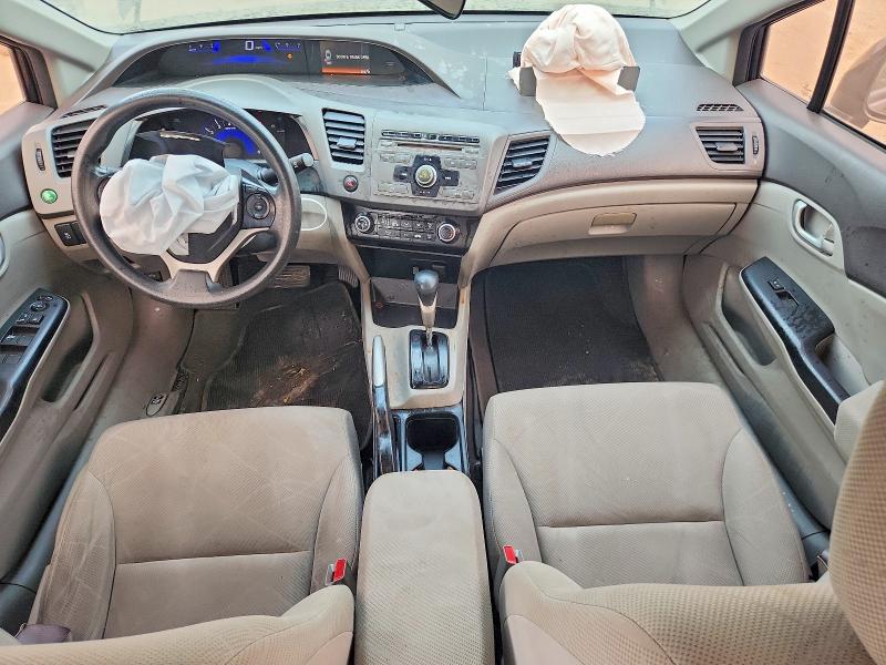 Aukcja sprzedaży 2012 Honda Civic, vin: 19XFB2F52CE016862, numer aukcji: 66577856