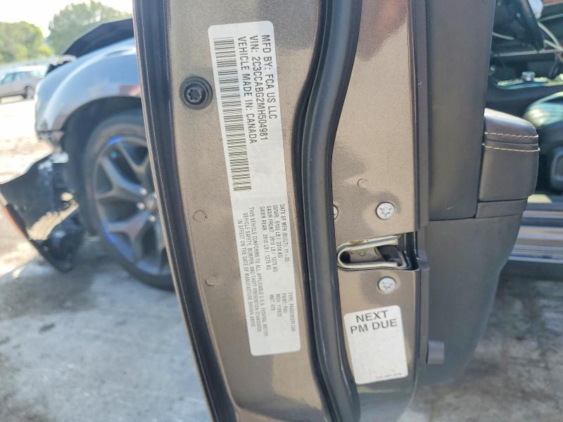 Aukcja sprzedaży 2021 Chrysler 300, vin: 2C3CCABG2MH504981, numer aukcji: 64054876