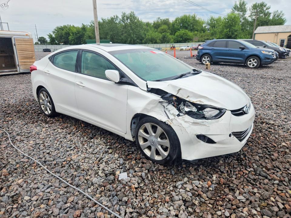 64940026 :رقم المزاد ، 5NPDH4AE2DH259500 vin ، 2013 Hyundai Elantra مزاد بيع