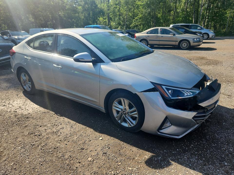Продаж на аукціоні авто 2020 Hyundai Elantra, vin: KMHD84LF5LU985583, номер лоту: 63182446