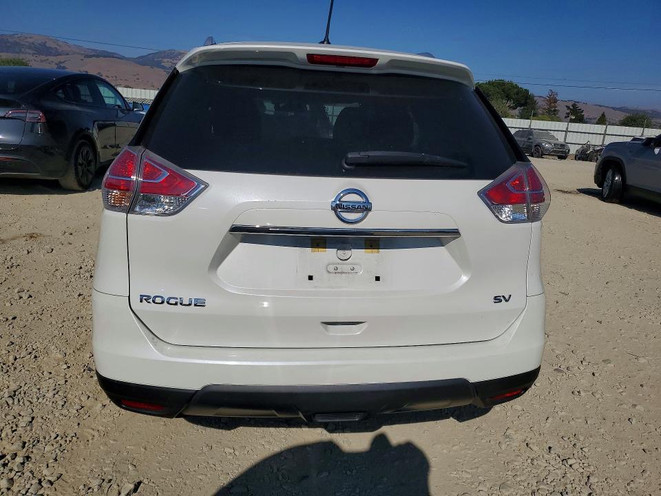 2016 Nissan Rogue მანქანა იყიდება აუქციონზე, vin: KNMAT2MT4GP601599, აუქციონის ნომერი: 64326206