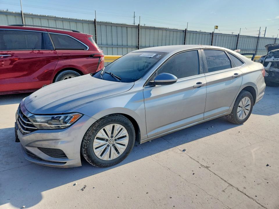 2019 Volkswagen Jetta მანქანა იყიდება აუქციონზე, vin: 3VWCB7BU5KM201521, აუქციონის ნომერი: 63228696