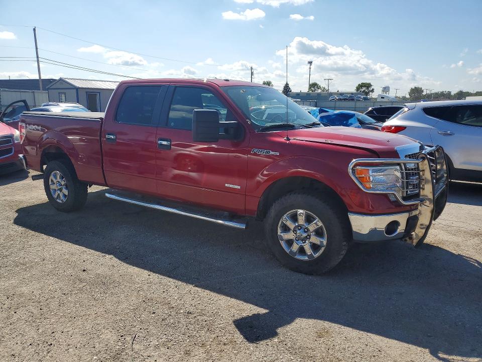 66789936 :رقم المزاد ، 1FTFW1ETXDFD78427 vin ، 2013 Ford F150 مزاد بيع