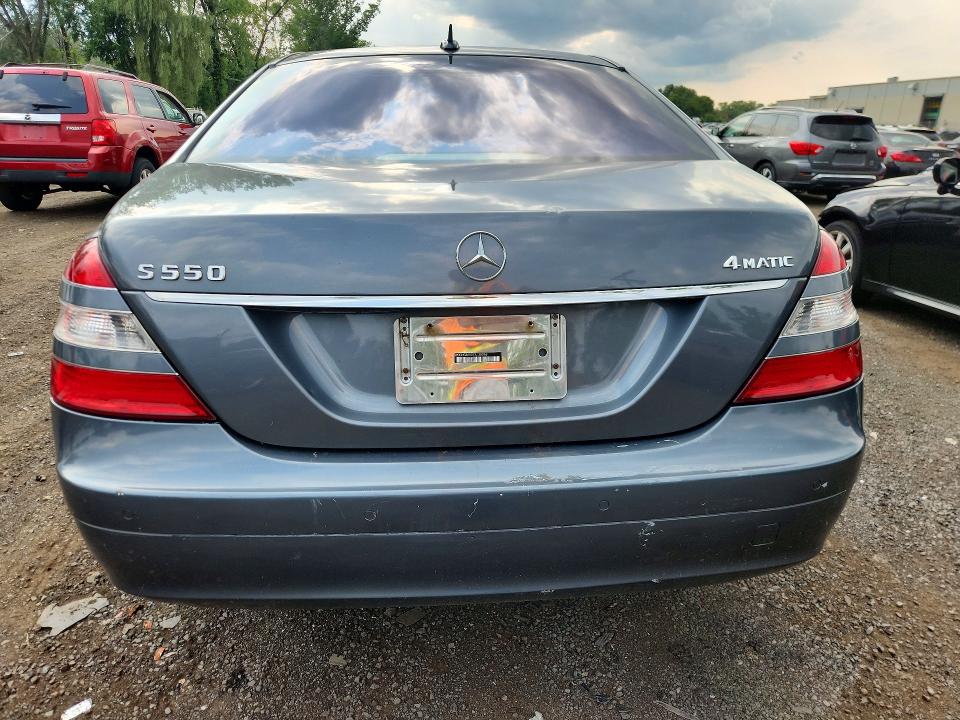 64515146 :رقم المزاد ، WDDNG86X27A128268 vin ، 2007 Mercedes-benz S مزاد بيع
