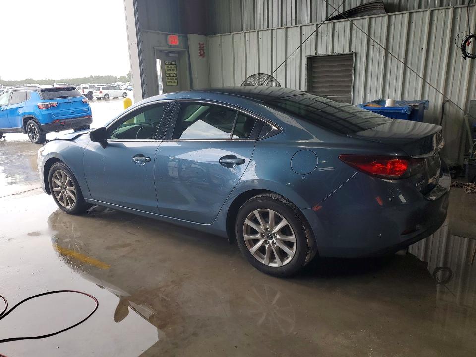 Продажа на аукционе авто 2016 Mazda 6, vin: JM1GJ1U50G1417940, номер лота: 66790286