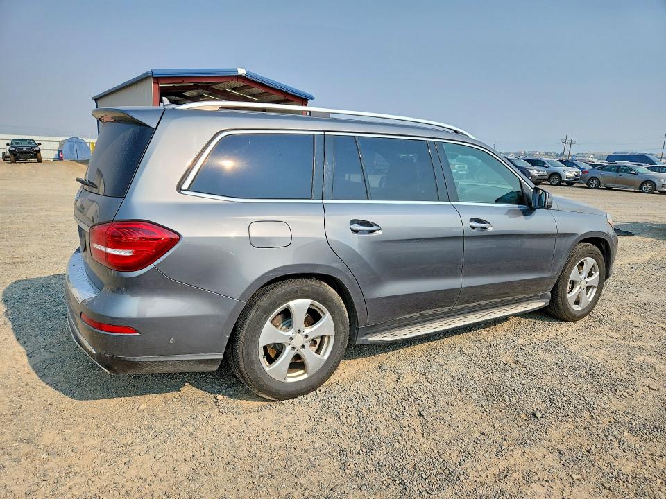 63694896 :رقم المزاد ، 4JGDF6EE0HA854155 vin ، 2017 Mercedes-benz Gls مزاد بيع