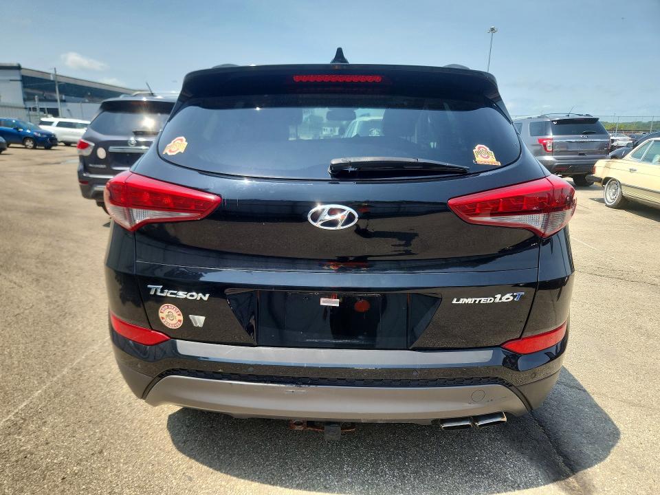 64946866 :رقم المزاد ، KM8J33A23GU129541 vin ، 2016 Hyundai Tucson مزاد بيع