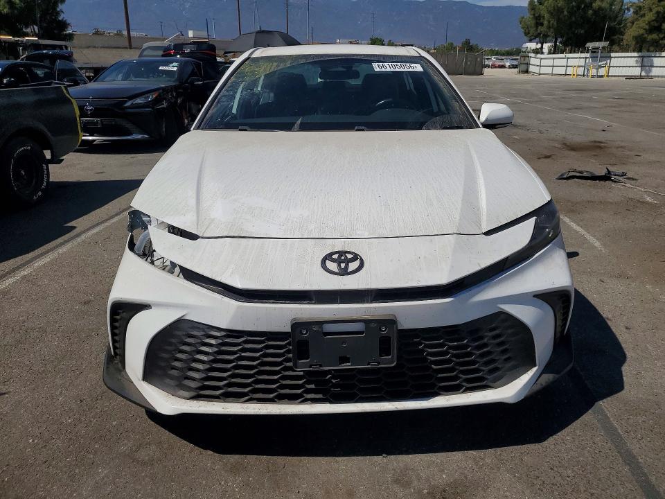 Aukcja sprzedaży 2025 Toyota Camry, vin: 4T1DAACK8SU557120, numer aukcji: 66105056