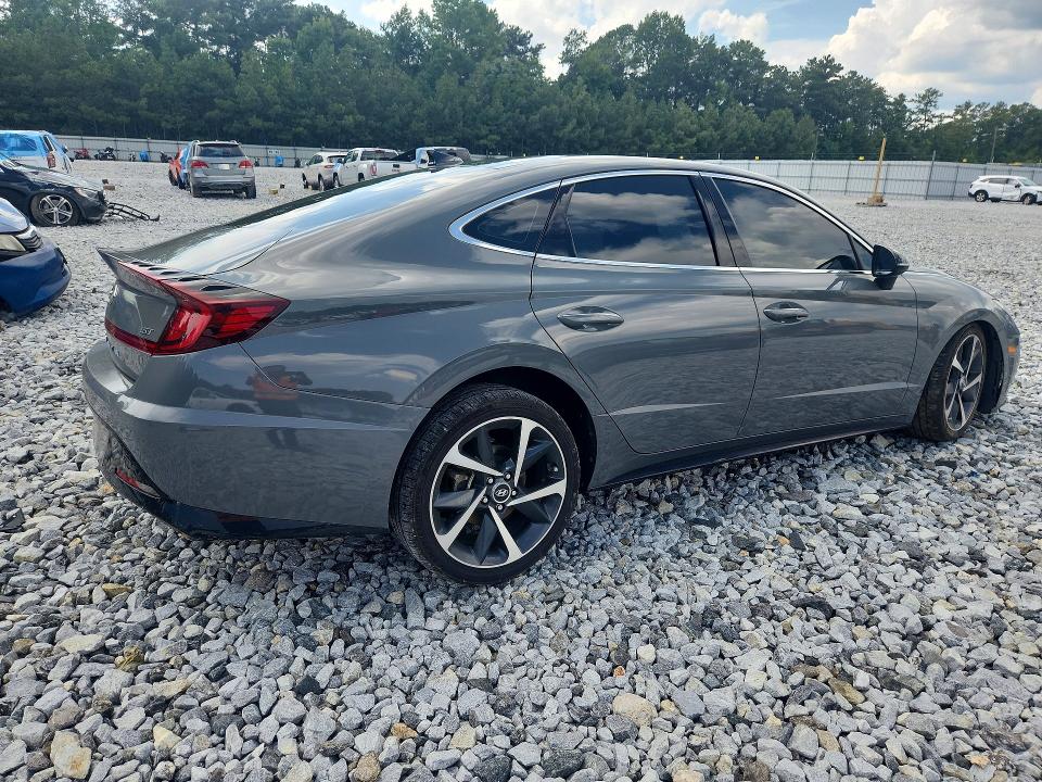 Продажа на аукционе авто 2022 Hyundai Sonata, vin: 5NPEJ4J24NH140945, номер лота: 64842886