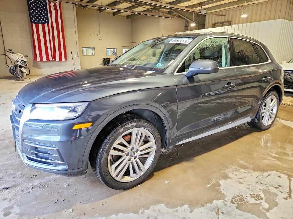 2018 Audi Q5 მანქანა იყიდება აუქციონზე, vin: WA1BNAFY1J2054694, აუქციონის ნომერი: 65809126