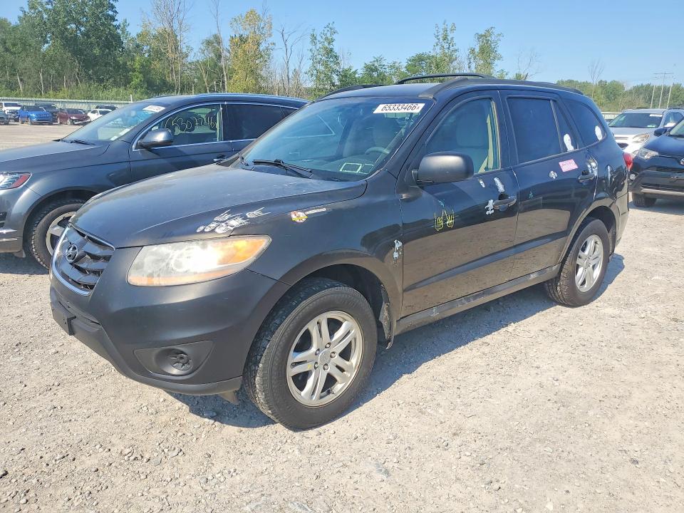 2011 Hyundai Santa Fe მანქანა იყიდება აუქციონზე, vin: 5XYZGDAG9BG015227, აუქციონის ნომერი: 65333466