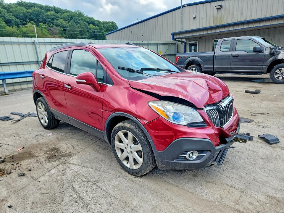 Aukcja sprzedaży 2015 Buick Encore, vin: KL4CJFSB2FB135967, numer aukcji: 66380096