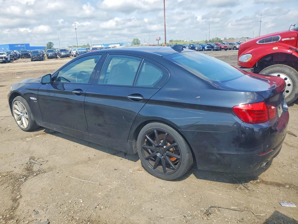 2011 Bmw 535 მანქანა იყიდება აუქციონზე, vin: WBAFU7C59BC878183, აუქციონის ნომერი: 64257636
