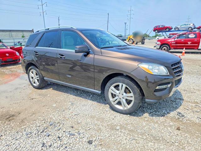 64970496 :رقم المزاد ، 4JGDA5JBXDA132397 vin ، 2013 Mercedes-benz Ml مزاد بيع