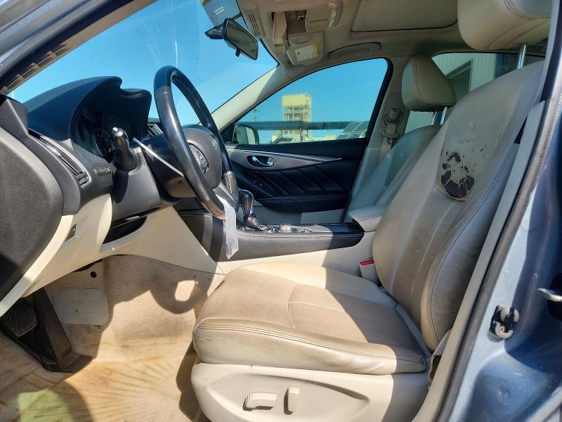 Продажа на аукционе авто 2014 Infiniti Q50, vin: JN1BV7AP9EM691059, номер лота: 66193116