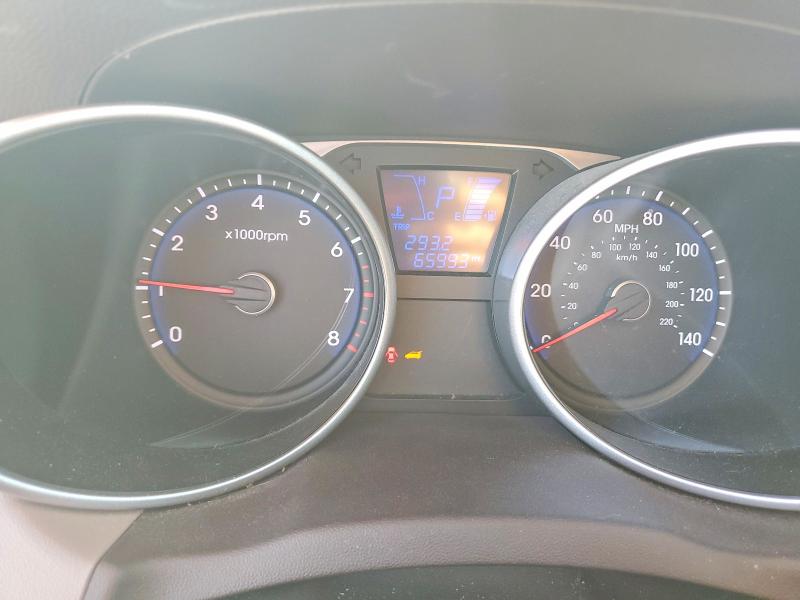 2013 Hyundai Tucson მანქანა იყიდება აუქციონზე, vin: KM8JU3AC5DU772152, აუქციონის ნომერი: 66425866